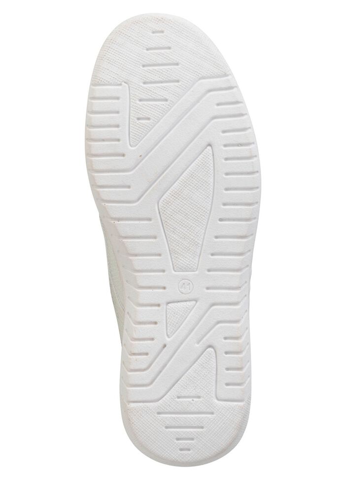 GINO GALANTE pantoffels van generfd nappaleer NATUURLIJK WIT