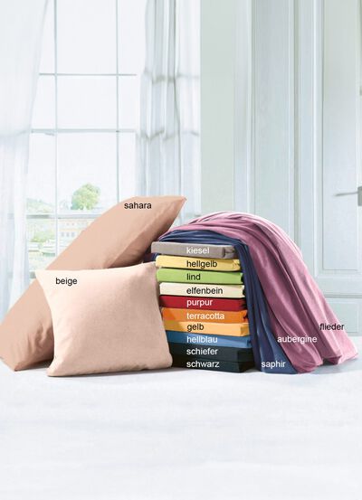 Getailleerde lakens van puur katoen 