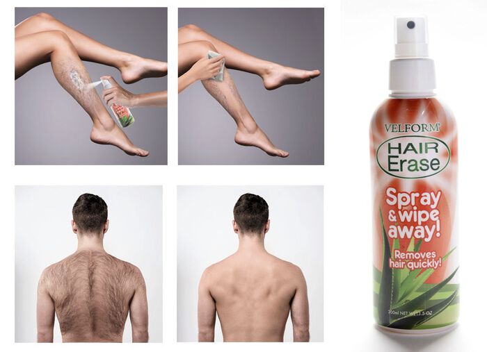 &lsquo;VELFORM&lsquo; ontharingsspray 