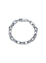 Voor hem en haar: elegante armband met fonkelende kristallen 