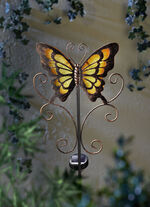 Zonne-connector van metaal en glas 