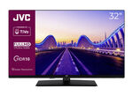 JVC LT-32VF5355 LED-tv met drievoudige HD-ontvanger ZWART