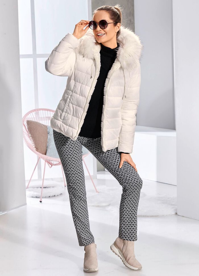 Broek met een eigentijds design 