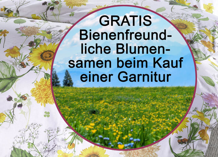 Renforcé beddengoedset met ritssluiting 