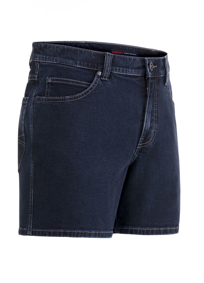 Jeansshort van "Paddock's" in 2 kleuren 