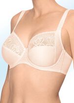 Felina beugelbh met elastische borduurkant 