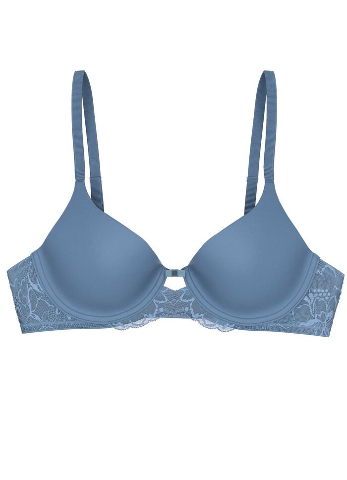 Triumph Amourette beugelbh met elastische kant 