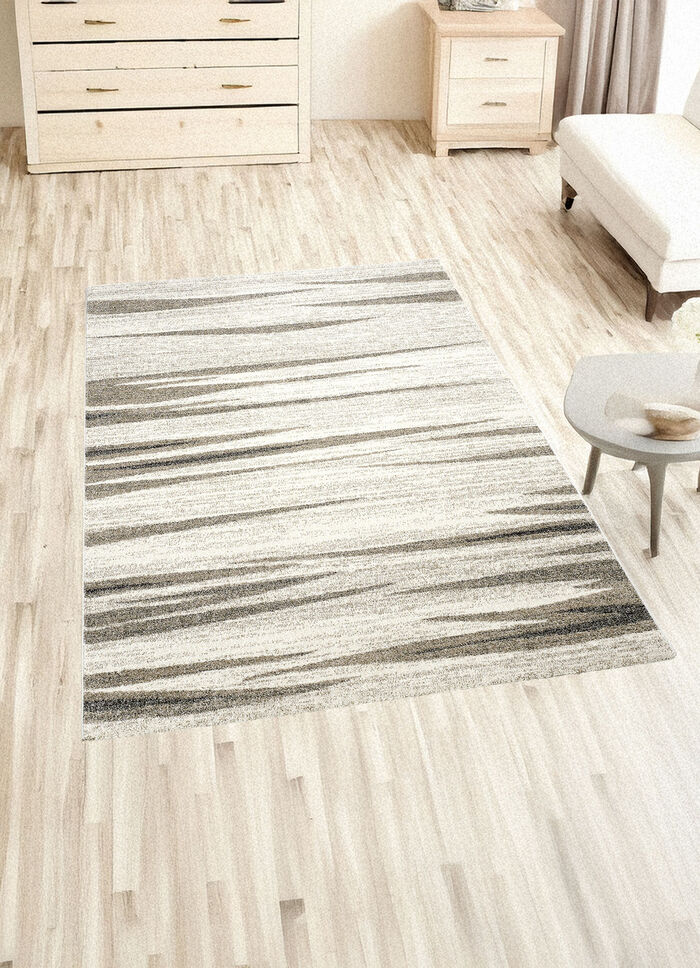 Moderne brug en tapijten BEIGE