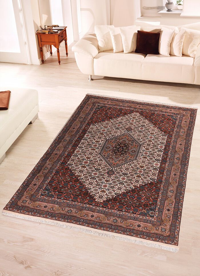 Handgeknoopte bruggen, tapijten en galerijen van 100% scheerwol 