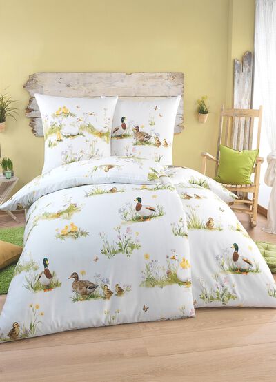 Digitaal bedrukt beddengoed van Kaeppel 