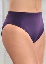 Set van vier slips met elastische band 