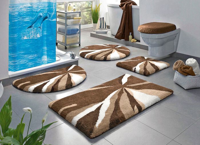 Badset in superzachte en comfortabele kwaliteit BRUIN