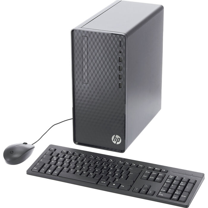 HP Desktop M01-F3006ng bundel-pc: Computerset 
