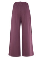 Broek in de huidige palazzo-vorm BORDEAUX