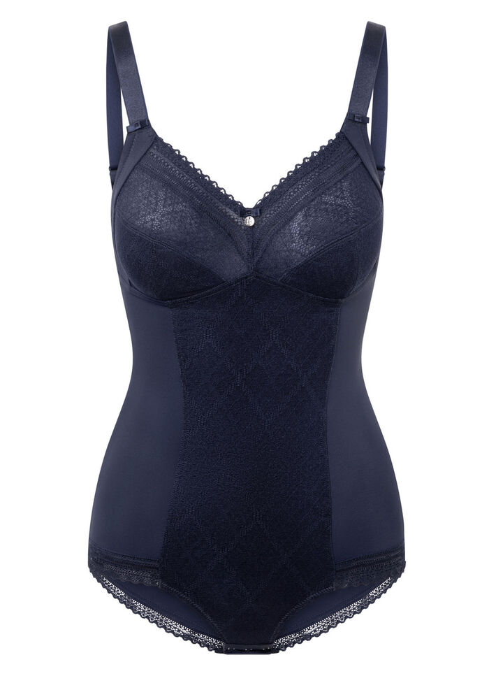 Susa broekkorset met versteviging aan de voorkant MARINE