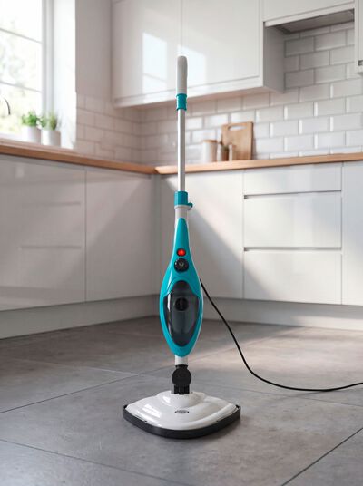 Aqua Laser stoomreiniger voor een grondige reiniging en desinfectie 