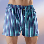 Pak van vier boxershorts met streepjesmotief 