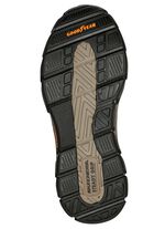 SKECHERS, comfortabele herenpantoffels, met voorgevormde instaphak 