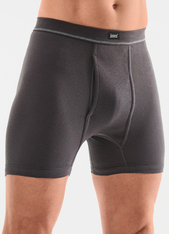 Drie-pack onderbroeken met zachte tailleband 