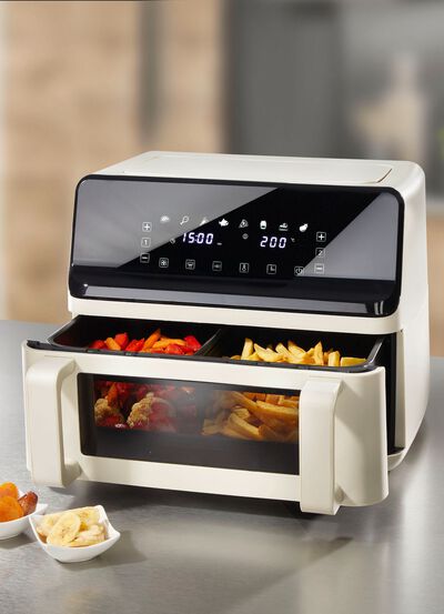 Digitale heteluchtfriteuse met touchdisplay 