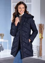 Functioneel lang jack met een decoratief fantasiedessin 