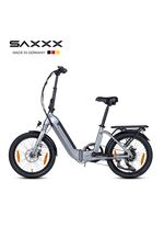 Foldi Comfort opvouwbare e-bike van SAXXX 