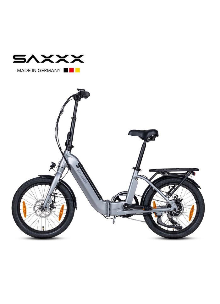 Foldi Comfort opvouwbare e-bike van SAXXX 