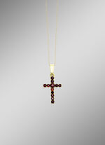 Kruishanger met granaat 