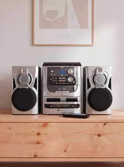 Dual MP 301 DAB+ HiFi-stereosysteem 