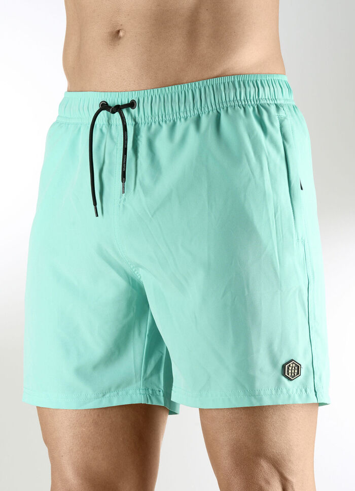 Twee-pack microvezel zwemshorts 
