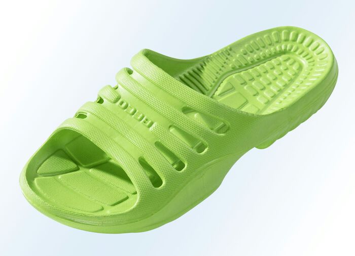 Badslippers met massagevoetbed KIWI