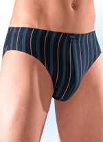 Set van zes slips met streepmotief 