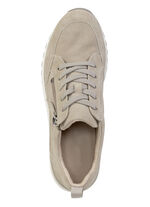 Caprice, trendy damessneakers, breedte G, met uitneembaar voetbed BEIGE