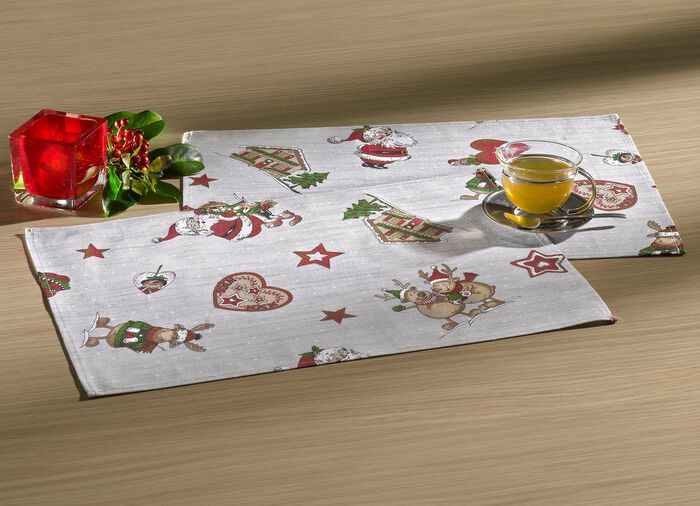 Tafel- en kamerdecoratie van katoen 