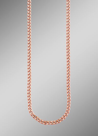 Kinketting in ros&eacute;goud 