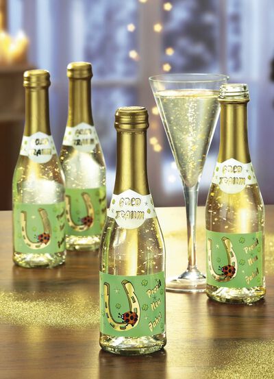 Nieuwjaarpiccolo's set van 4 