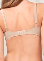 Triumph Amourette beugelbh met elastische kant 