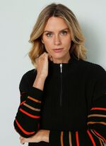 Sweatervest in pareltand 