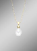 Hanger met zoetwaterkweekparel 