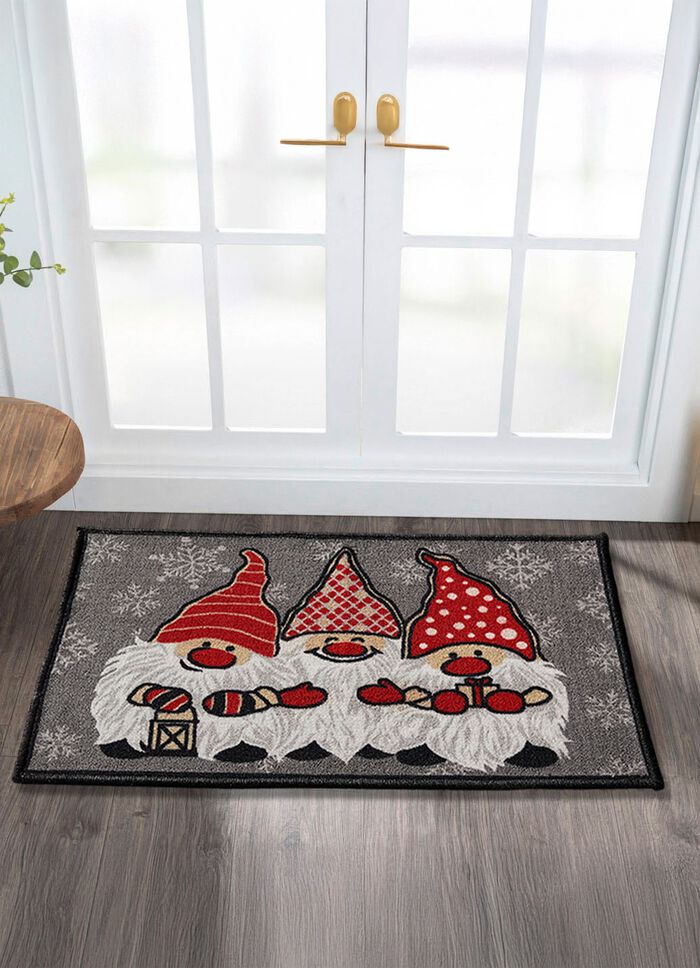 Deurmat met kaboutermotief 