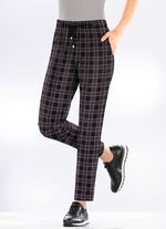 Broek in casual joggingbroekstijl 