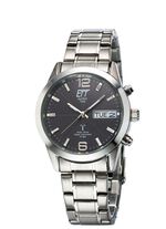 Radiogestuurd herenhorloge op zonne-energie 