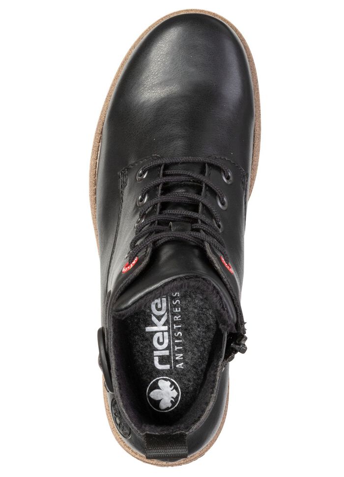 Rieker, klassieke dames enkellaarsjes, met rits 