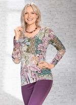 Mooi shirt met ronde hals 