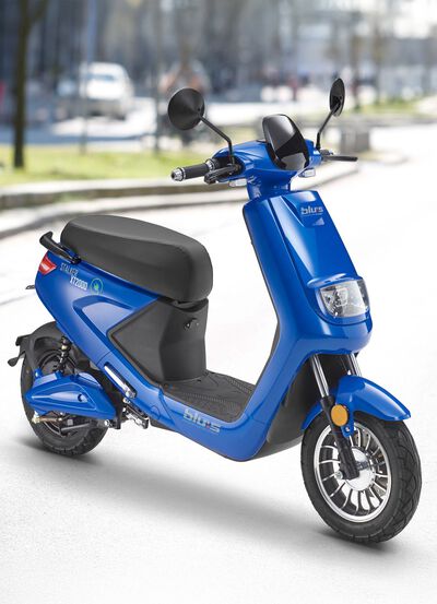 Elektrische scooter voor maximaal elektrisch rijplezier 