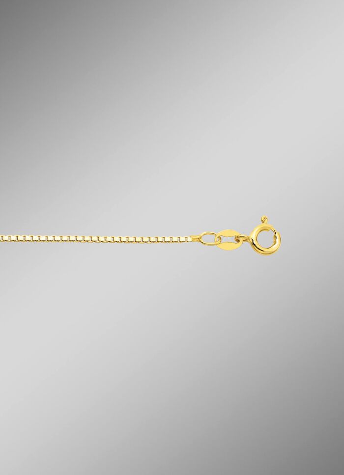 Verguld zilveren Venetiaanse ketting 