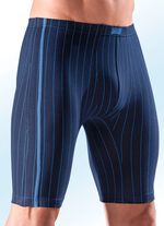 Set van vier lange broeken, gestreept 