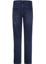 Comfortabele super stretch jeans in 3 kleuren DONKERE JEANS