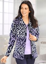 Cardigan in jacquarddessin 