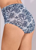 Set van vier slips met kantlook 